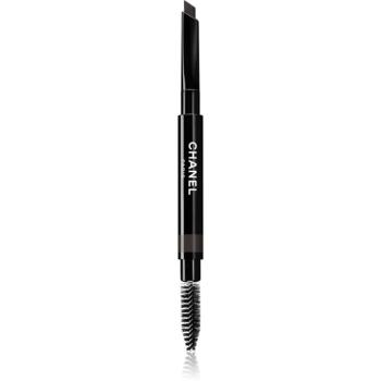 Chanel Stylo Sourcils Waterproof creion pentru sprâncene rezistent la apă cu pensula culoare 812 Ebène 0.27 g