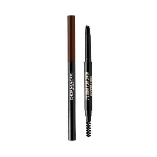 Dermacol Creion pentru sprâncene Eyebrow Perfector 02
