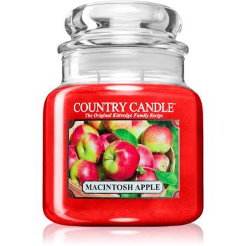 Country Candle Macintosh Apple lumânare parfumată 453 g