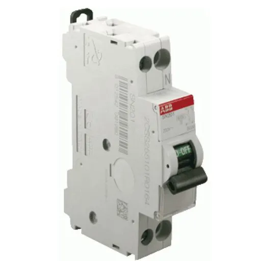 Siguranta automata 1P+N 10A ABB SN201L-C10 / 2CSS245101R0104