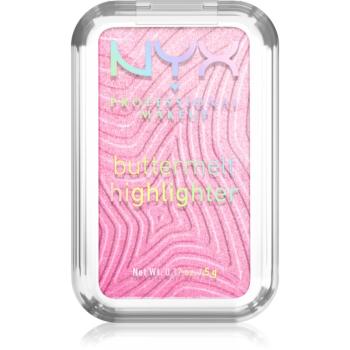 NYX Professional Makeup Buttermelt Highlighter iluminator culoare u butta werk 15 5 g