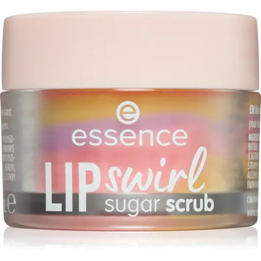 essence LIP swirl Exfoliant pentru buze 8 g