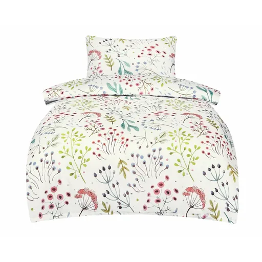 Lenjerie de pat din satin Deluxe Jasmine, 140 x 200 cm, 70 x 90 cm