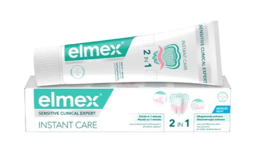 Elmex Pastă de dinți Sensitive Clinical Expert Instant Care 75 ml