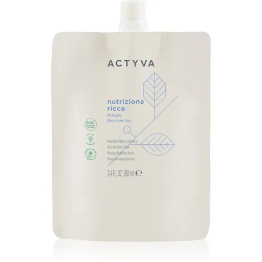 Kemon Actyva Nutrizone Ricca masca hidratanta pentru par foarte uscat 100 ml