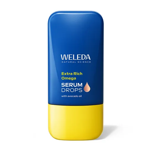 Weleda Ser facial nutritiv Extra Rich Omega (Serum Drops) 30 ml