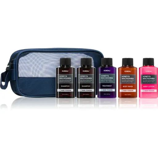 KUNDAL Baby Powder Set Set de călătorii pentru femei