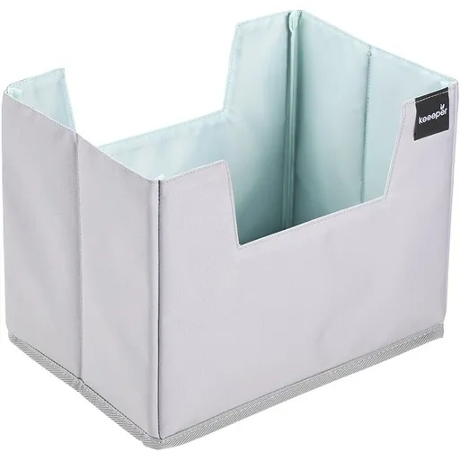 Keeeper Organizator pliabil pentru cumpărături Nea L Aquamarine 13 l, L