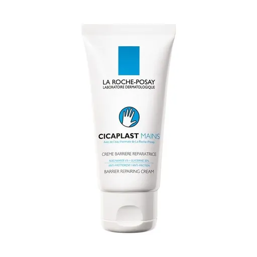 La Roche Posay Cremă de mâini reparatoare și protectoare Cicaplast Mains (Barrier Repairing Cream) 100 ml