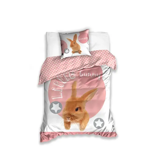 Lenjerie din bumbac Little Bunny