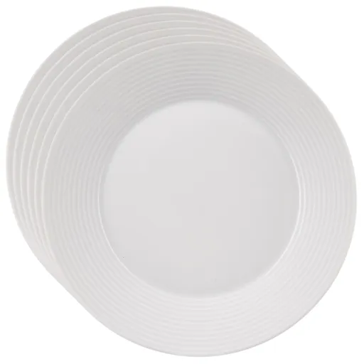 Set de farfurii de desert din porțelan Orion Mona line 6 buc, 19 cm