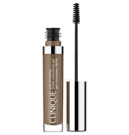 Clinique Gel pentru volumizarea sprâncenelor Just Browsing™ (Tinted Volumizing Gel) 4,5 ml 03 Soft Brown