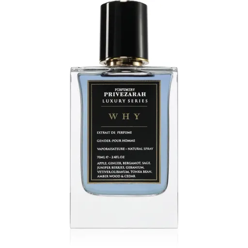 Prive Zarah Why extract de parfum pentru bărbați 70 ml