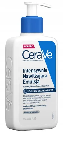 CeraVe Emulsie intens hidratantă (Intensive Hydrating Emulsion) 236 ml