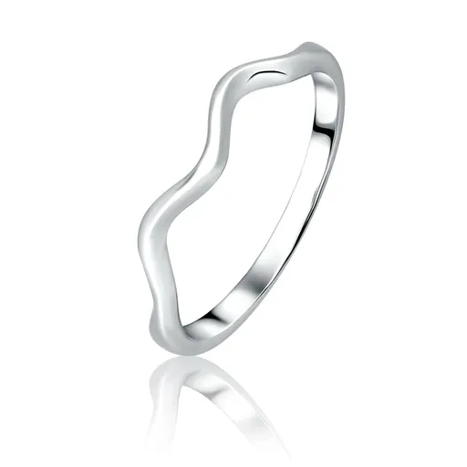 JVD Inel minimalist din argint SVLR1275X8600 50 mm