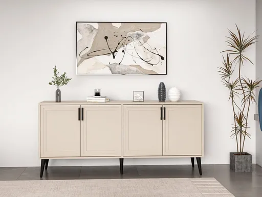 Consola, Hanah Home, Prime, 180x81x45 cm, Gresie