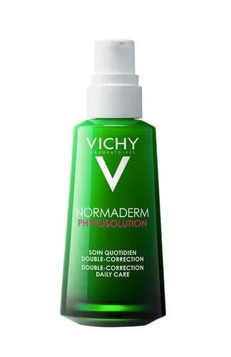 Vichy Corectarea dublei efecte pentru imperfecțiunile acneei Normaderm Phytosolution (Double Correction) 50 ml