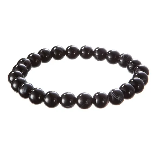 Evolution Group - Pavona Brățară minerală din onix 43056.3