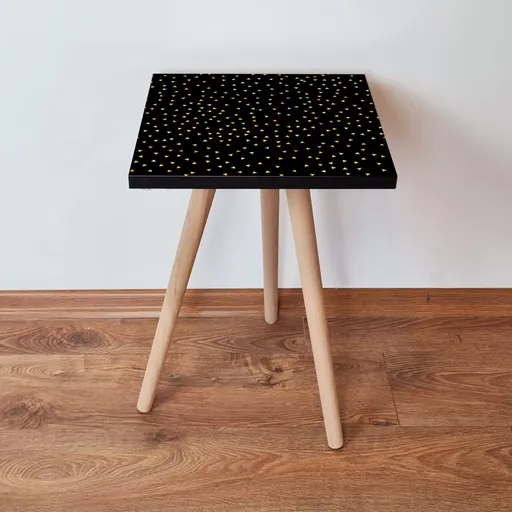 Masuta, Hanah Home, Shp250, 35x42x35 cm, Negru