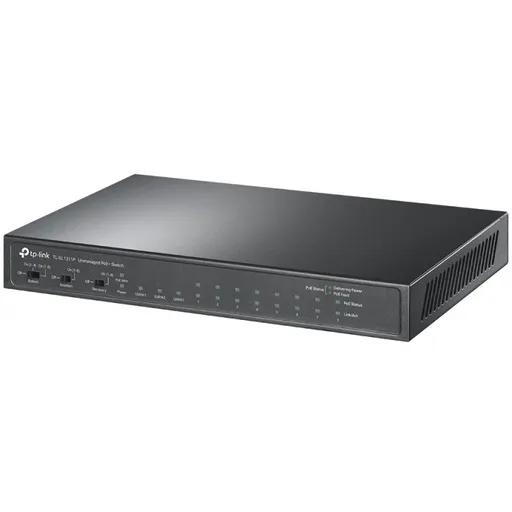 TPL SW 8P 10/100 3P GB PoE TL-SL1311P TP-LINK