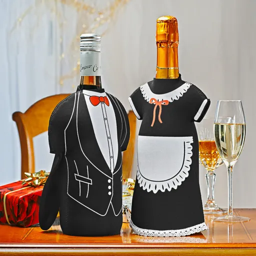 2 Huse pentru sticlele de vin