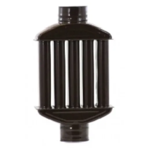 Recuperator Caldura Emailat Evacuare Pentru Sobe Diametru de 130 mm