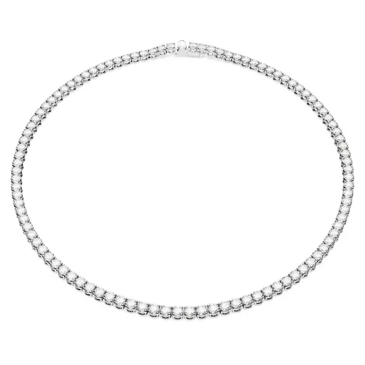 Swarovski Colier de lux cu cristale transparente Matrix Tennis 5681796 41 cm