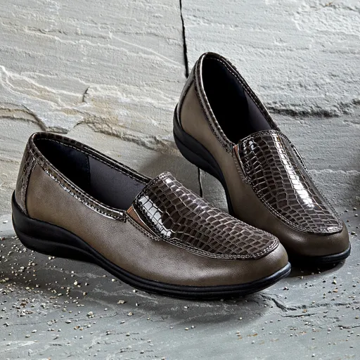 Pantofi "Magda", gri