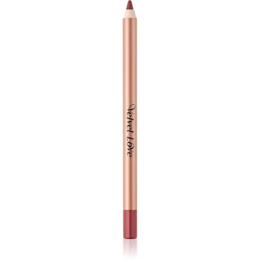 ZOEVA Velvet Love Eyeliner Pencil eyeliner khol culoare Metallic Ruby 1,2 g