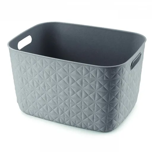 Coș Curver Softex L, gri, gri, L