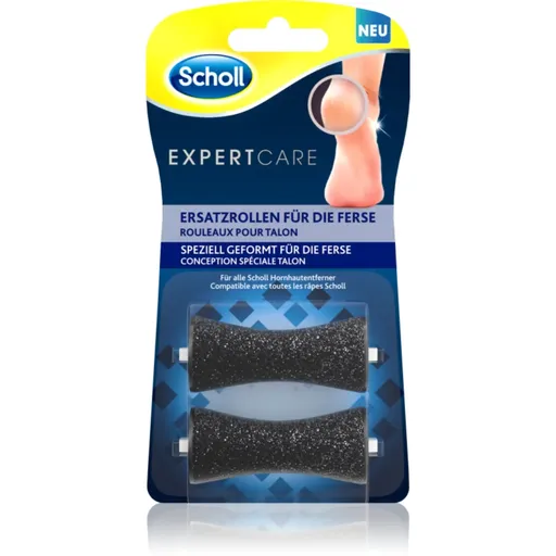 Scholl Expert Care Heel cap de schimb pentru pila electrica de calcaie pentru calcai 2 buc