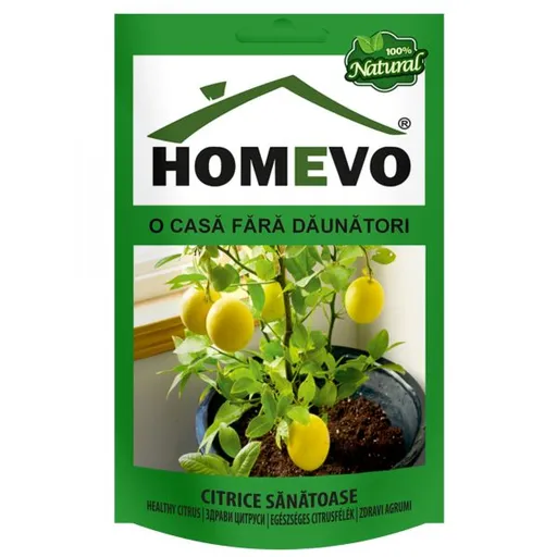 Stimulare naturala radacini si protectie daunatori pentru citrice