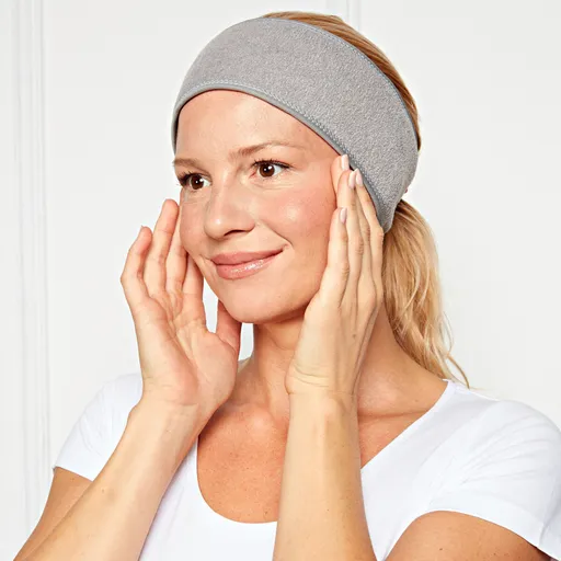 Bandă pentru păr cu velcro