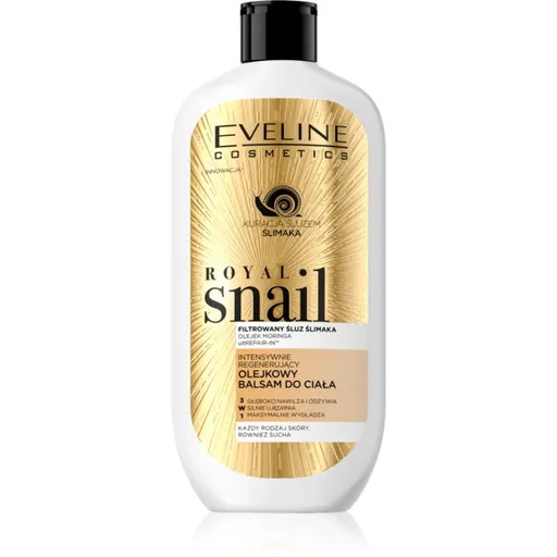 Eveline Cosmetics Royal Snail balsam de corp intens hidratant 350 ml