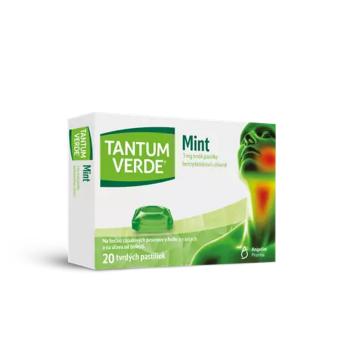 TANTUM VERDE Mint 3 mg 20 pastiliek