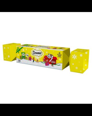 DREAMIES Set cadou pentru pisici 120 g