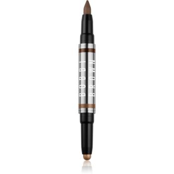 Bobbi Brown Hannah Murray Collection Long-Wear Cream Shadow & Kohl Liner creion pentru ochi culoare Golden Bronze / Cocoa 0,8 g