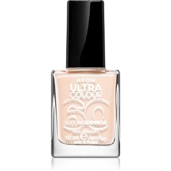 Avon Ultra Colour 60 Second Express lac de unghii cu uscare rapida culoare Think Fast Pink 10 ml