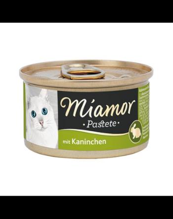 MIAMOR Pastete Rabbit 85g pate cu iepure, hrana pisica