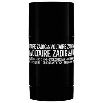 Zadig & Voltaire This Is Him - deodorant solid 75 ml