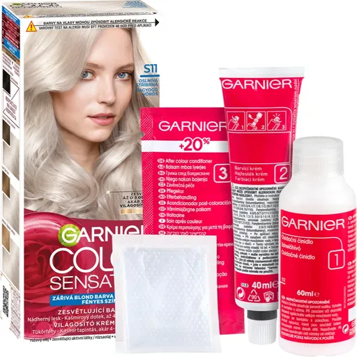 Garnier Color Sensation culoare par culoare S11 Ultra Smoky Blonde 1 buc