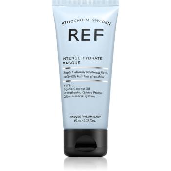 REF Intense Hydrate Masque mască hrănitoare și intens hidratantă pentru par uscat si indisciplinat 60 ml