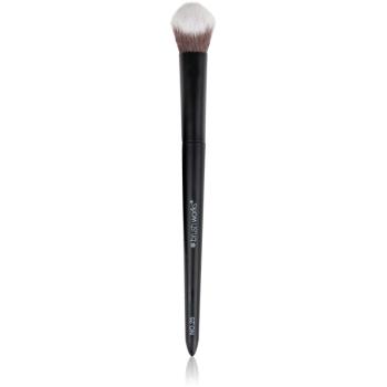 Brushworks Back Comb Brush pensula pentru corector tip NO. 25 1 buc