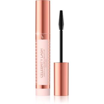 Christian Laurent Celebrity Lash mascara pentru curbare si alungire culoare Black 7 ml