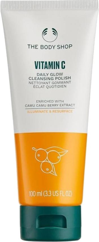 The Body Shop Gel de curățare exfoliant Vitamina C (Daily Glow Cleansing Polish) 100 ml