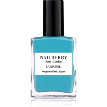 NAILBERRY L'Oxygéné lac de unghii culoare Santorini 15 ml