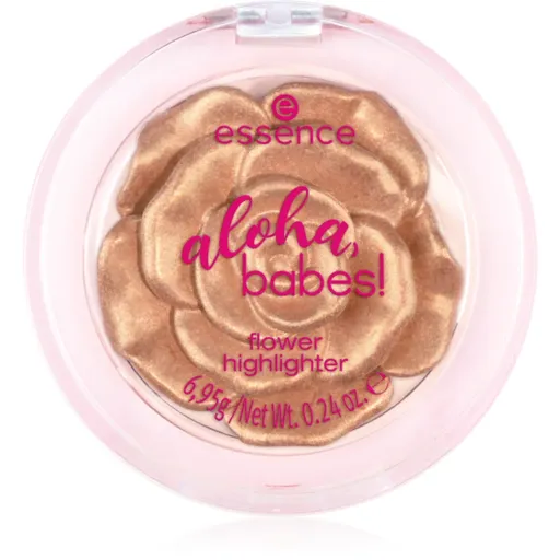 essence aloha, babes! iluminator culoare 01 Paradise. Glow. Repeat. 6.95 g