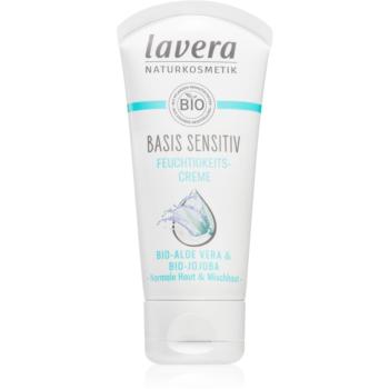 Lavera Basis Sensitiv crema de fata hidratanta pentru piele normală și mixtă 50 ml