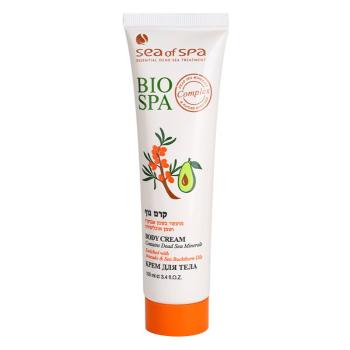 Sea of Spa Bio Spa crema de corp cu avocado si hippophae 100 ml