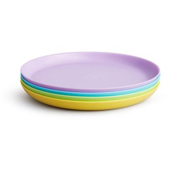 Munchkin Multi Plates farfurie 6 m+ 4 buc